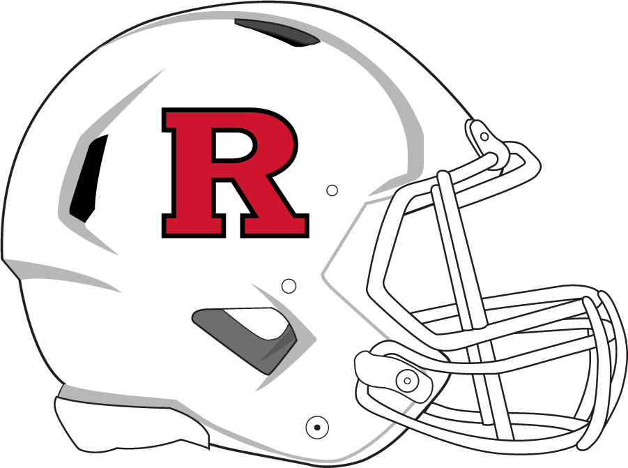 Rutgers Scarlet Knights 2018-Pres Helmet Logo diy iron on heat transfer
